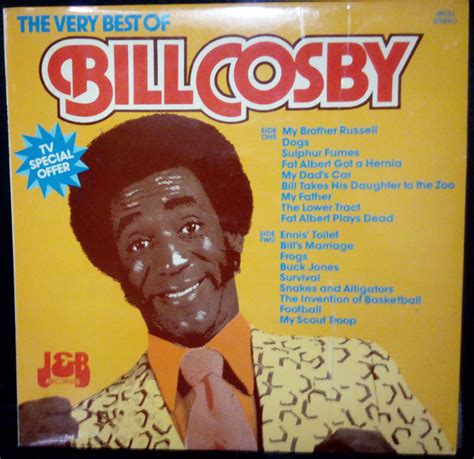 bill cosby vinyl|More.